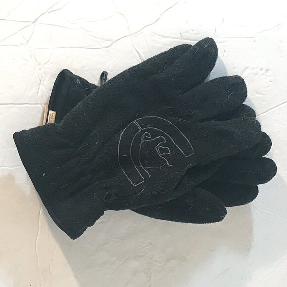 Marc Ecko Unlimited Black Winter Snow Gloves - Picture 1 of 4